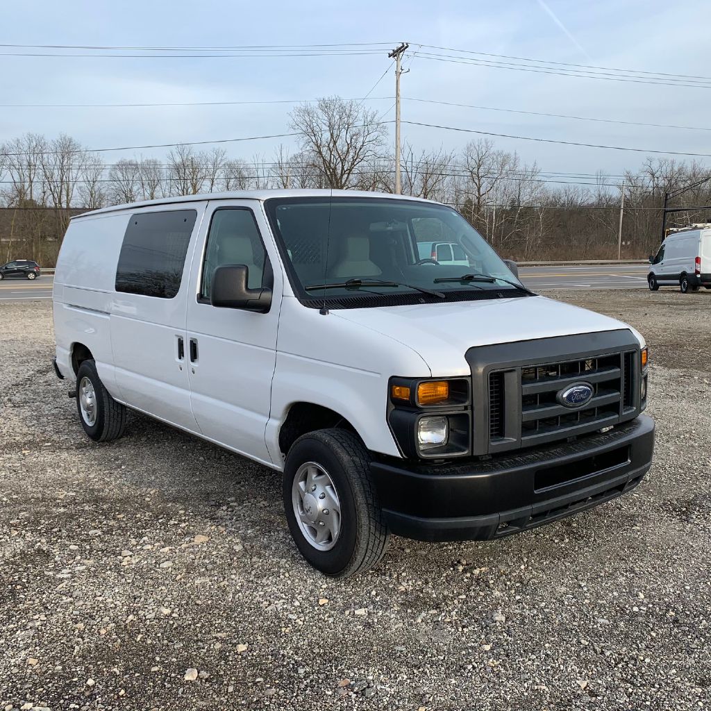 2013 FORD ECONOLINE E150 VAN