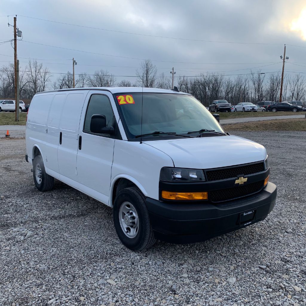 2020 CHEVROLET EXPRESS G2500