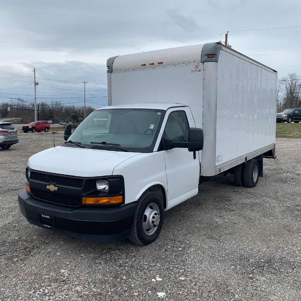 2017 CHEVROLET EXPRESS G3500 for sale in Delaware OH!