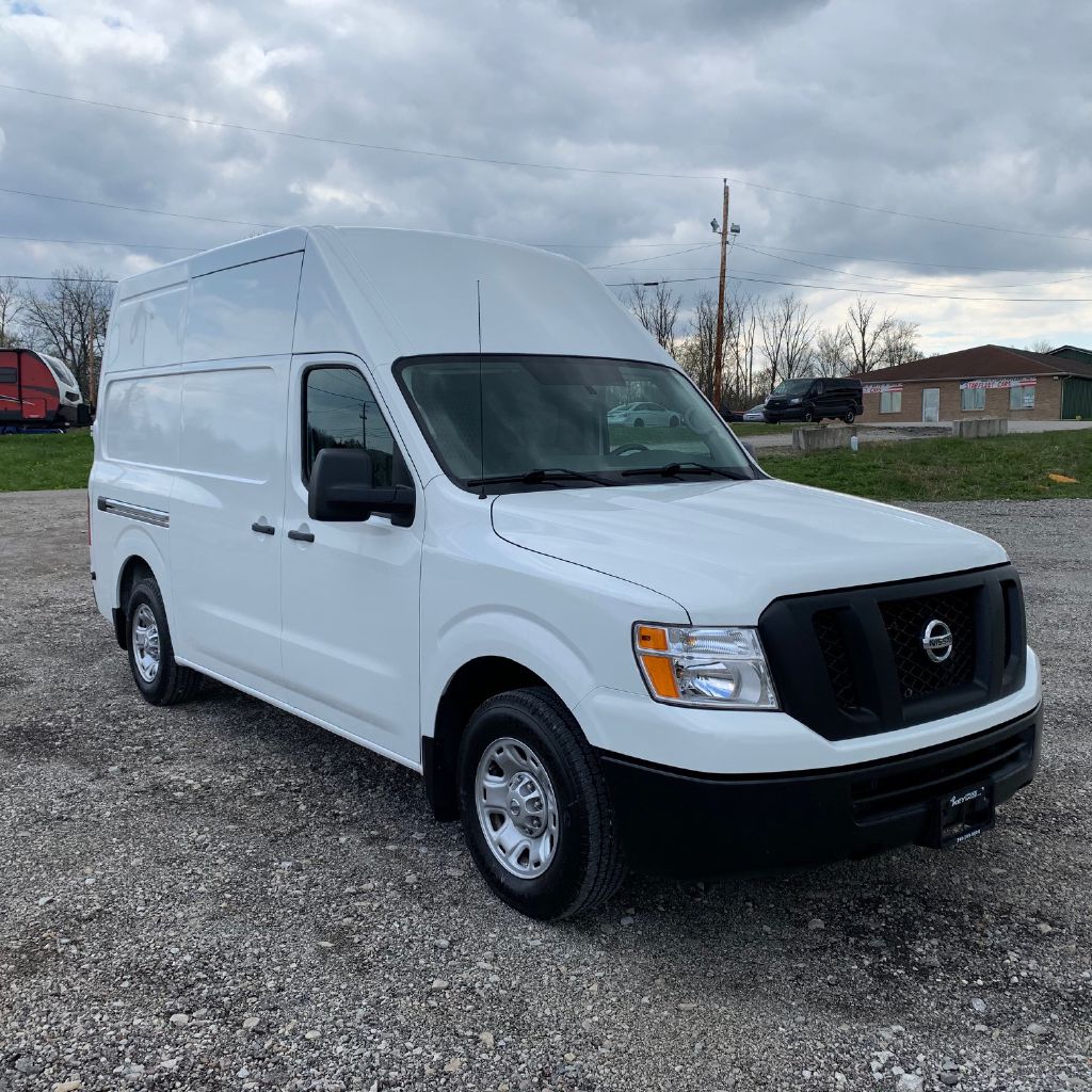 2017 NISSAN NV 2500 S HI 2500 S