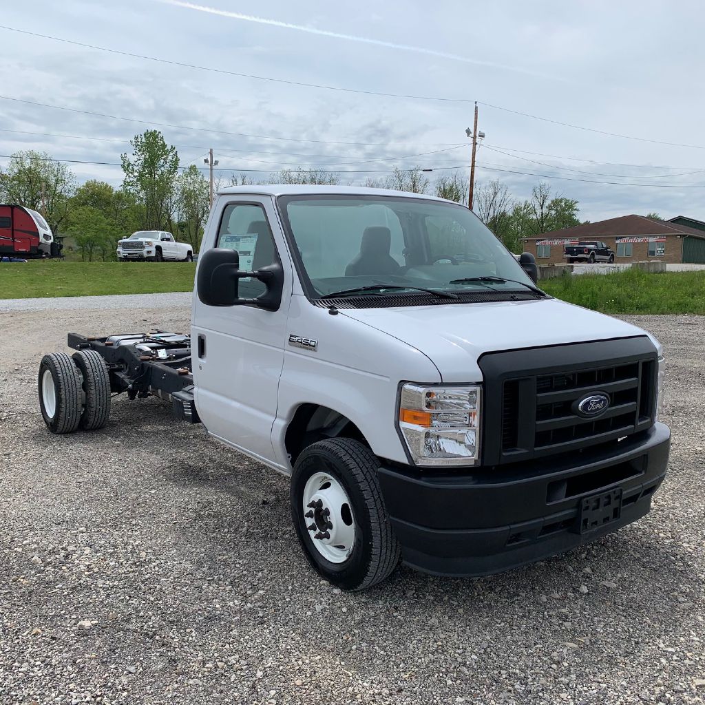 2021 FORD ECONOLINE E450 SUPER DUTY CUTAWAY VAN