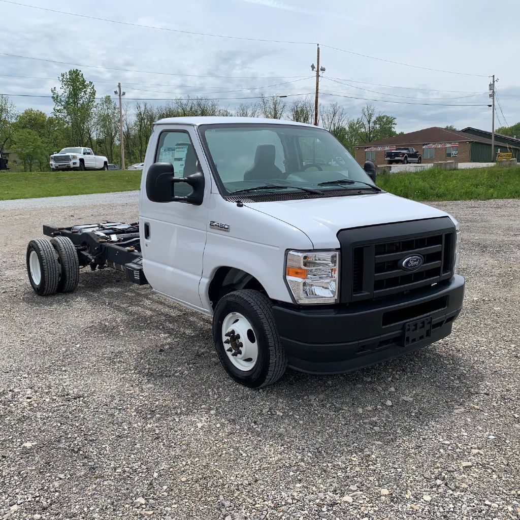 2021 FORD ECONOLINE E450 SUPER DUTY CUTAWAY VAN