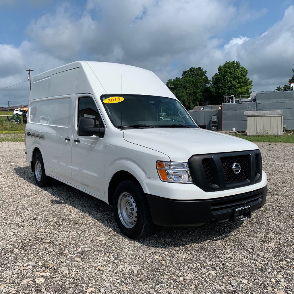 2018 NISSAN NV 2500 S