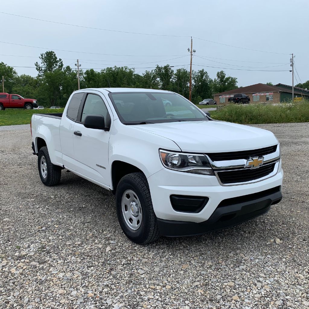 2018 CHEVROLET COLORADO
