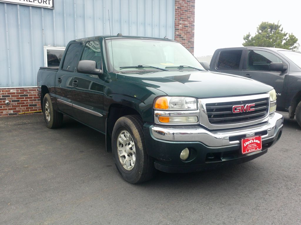 2005 GMC NEW SIERRA