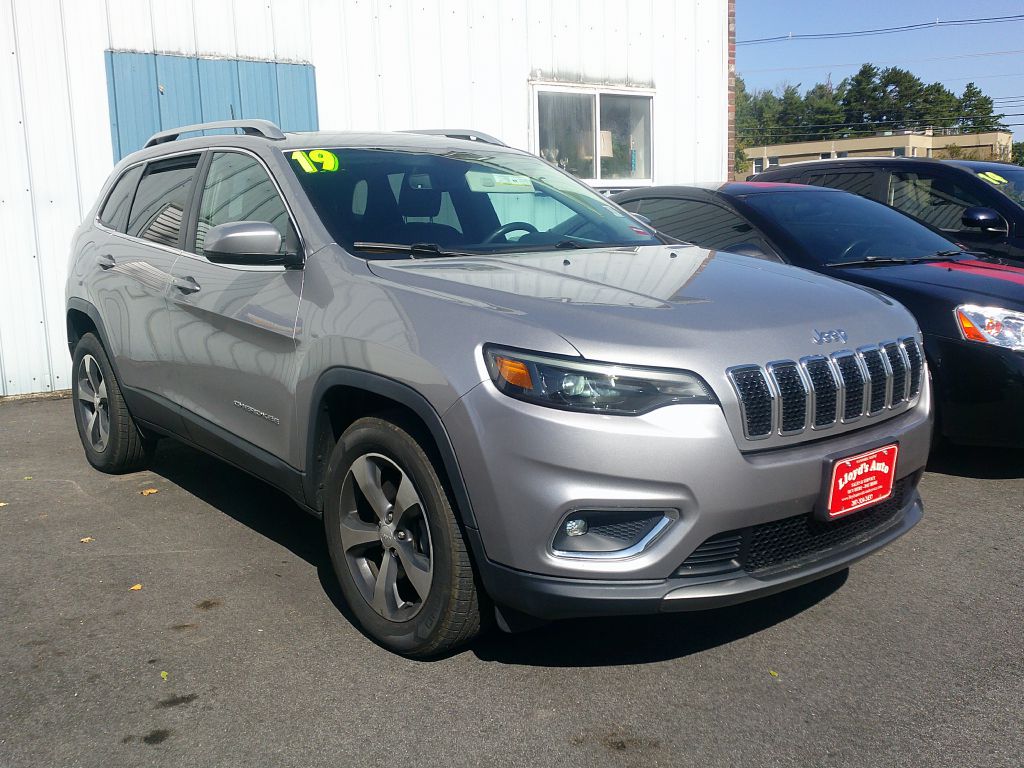 2019 JEEP CHEROKEE