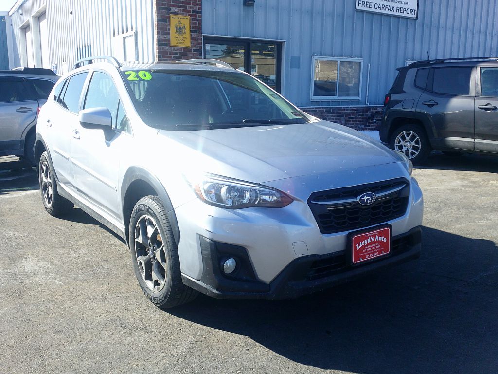 2020 SUBARU CROSSTREK