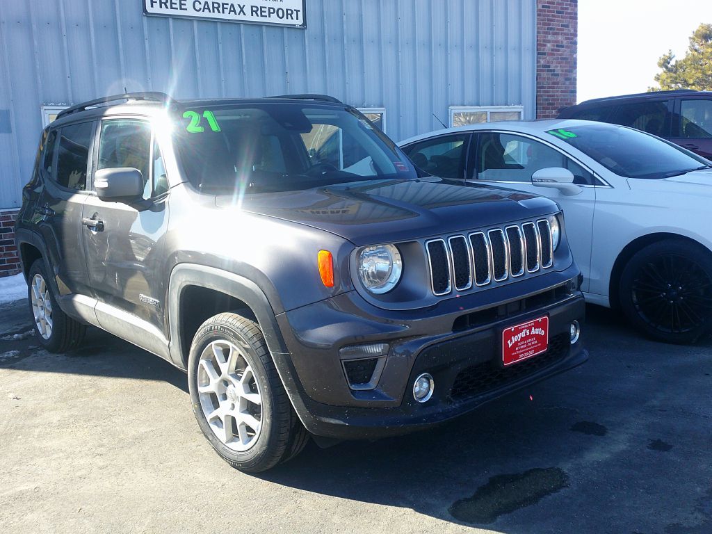 2021 JEEP RENEGADE