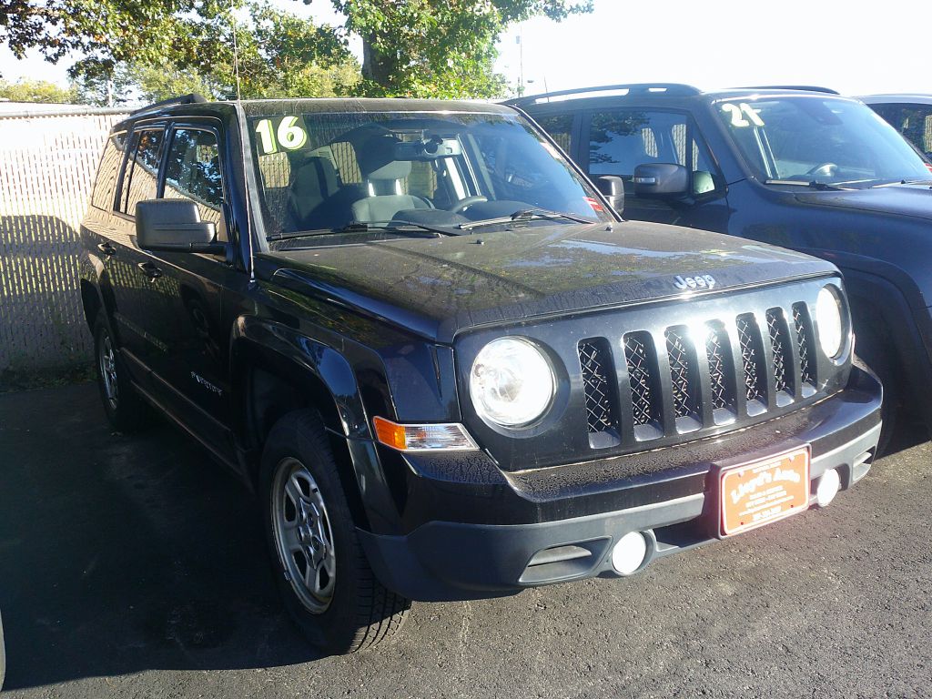 2016 JEEP PATRIOT