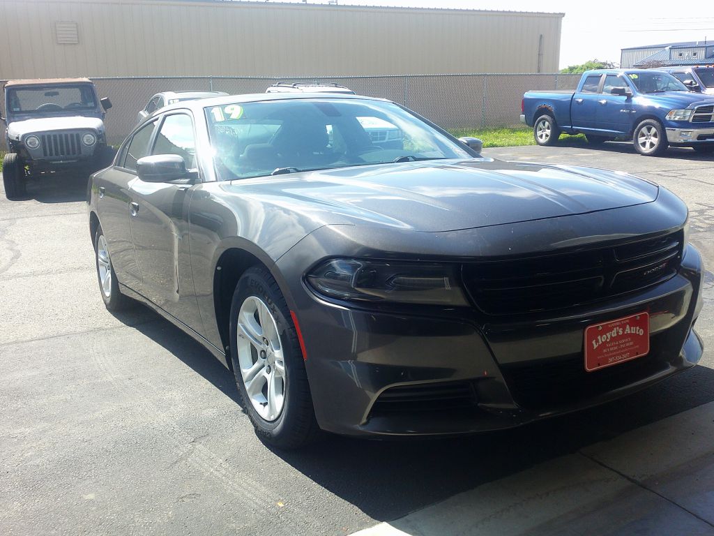 2019 DODGE CHARGER