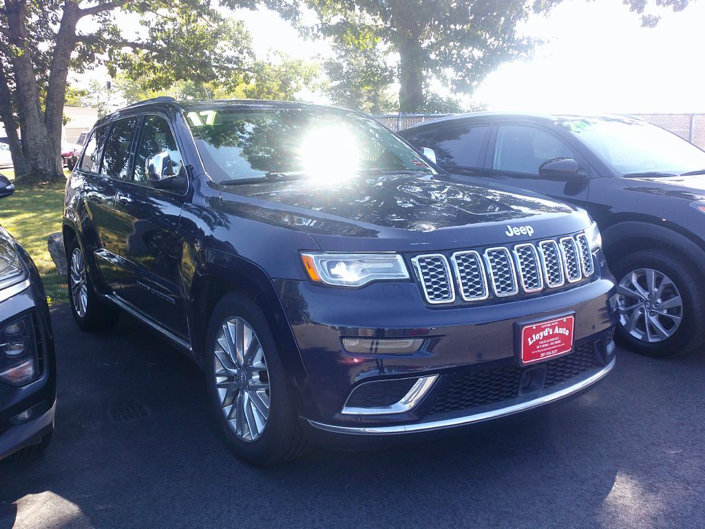 2017 JEEP GRAND CHEROKEE