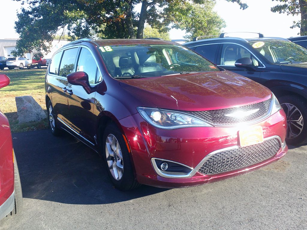 2018 CHRYSLER PACIFICA