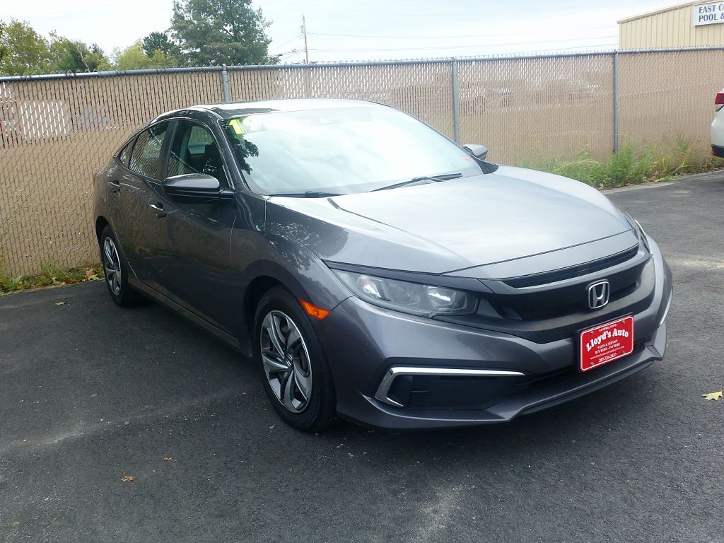 2019 HONDA CIVIC