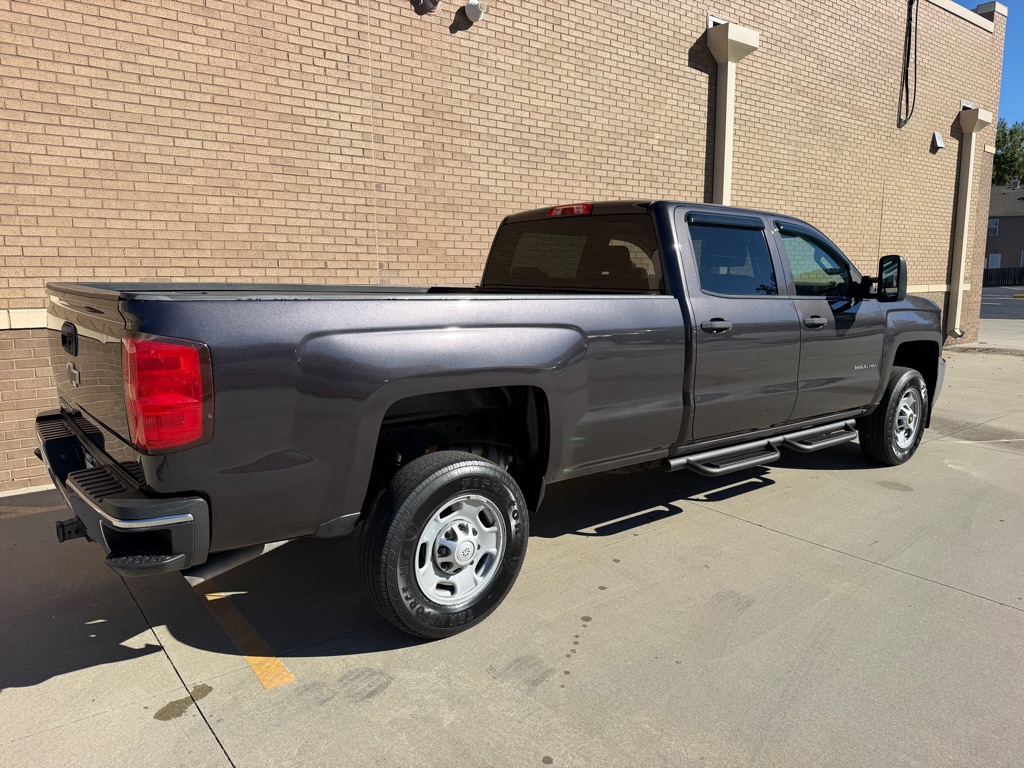 2015 CHEVROLET SILVERADO 2500