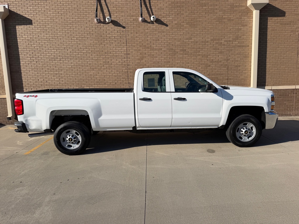 2016 Chevrolet Silverado 2500HD Work Truck Double Cab 4WD