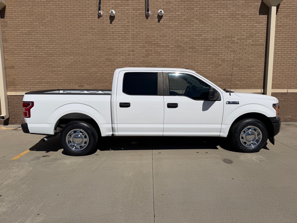 2018 FORD F150 XL CREW
