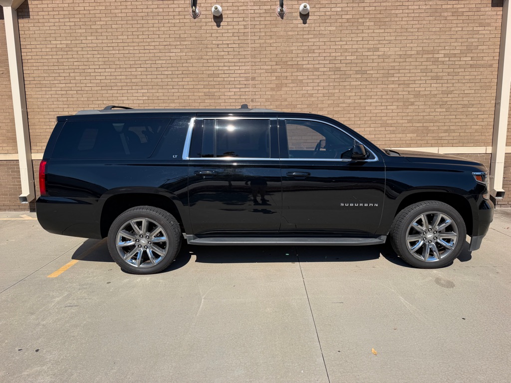 2018 CHEVROLET SUBURBAN LT