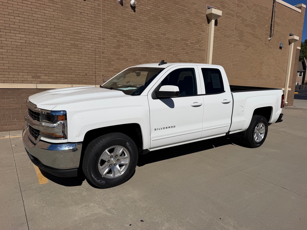 2018 CHEVROLET SILVERADO LT