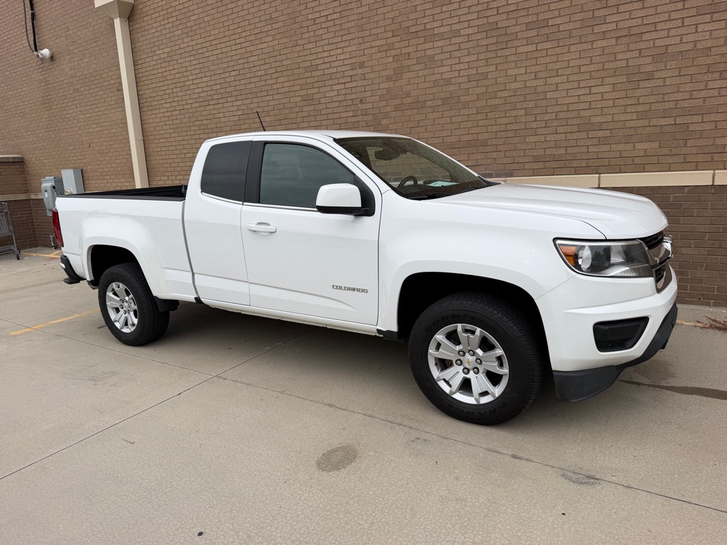 2019 CHEVROLET COLORADO LT