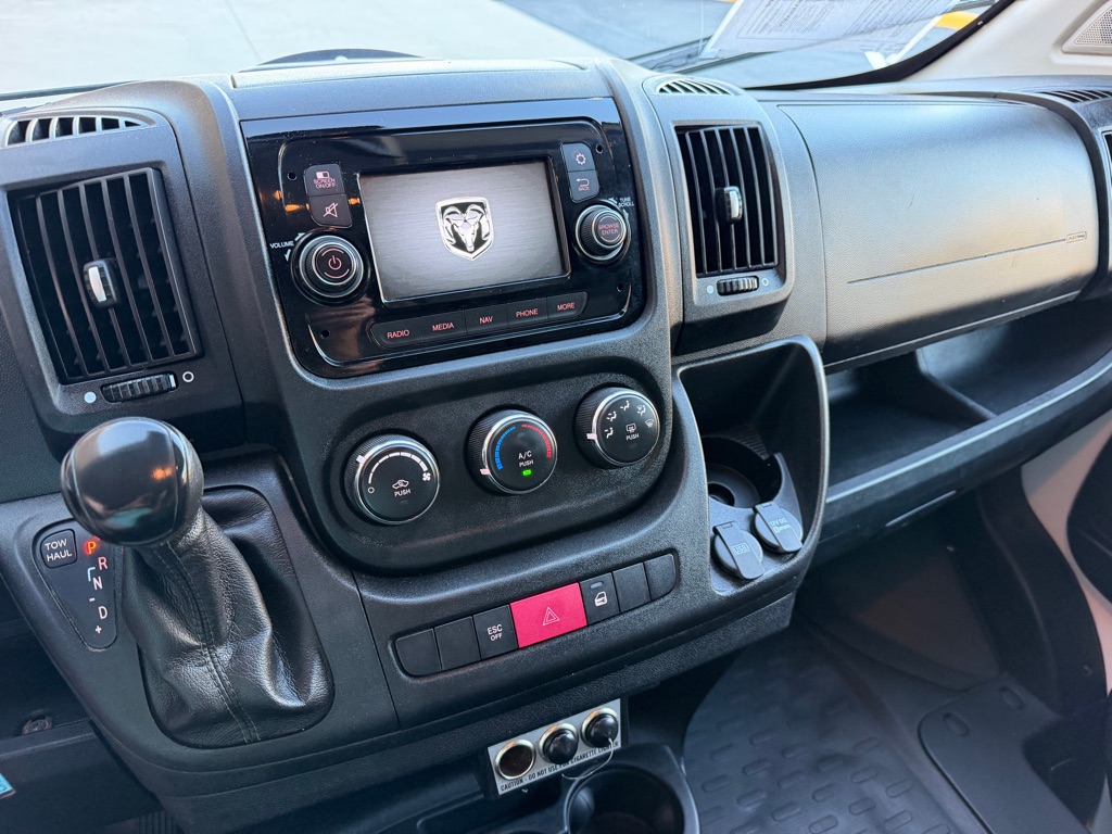 Photo 15 of this RAM PROMASTER 2500
