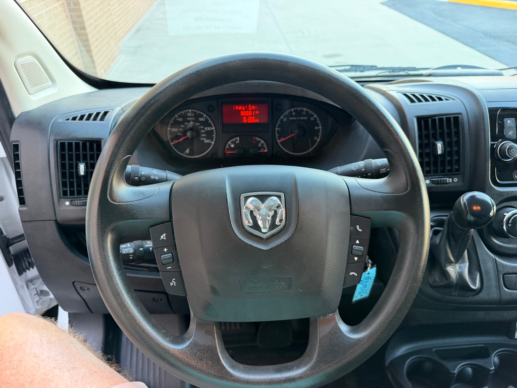 Photo 14 of this RAM PROMASTER 2500