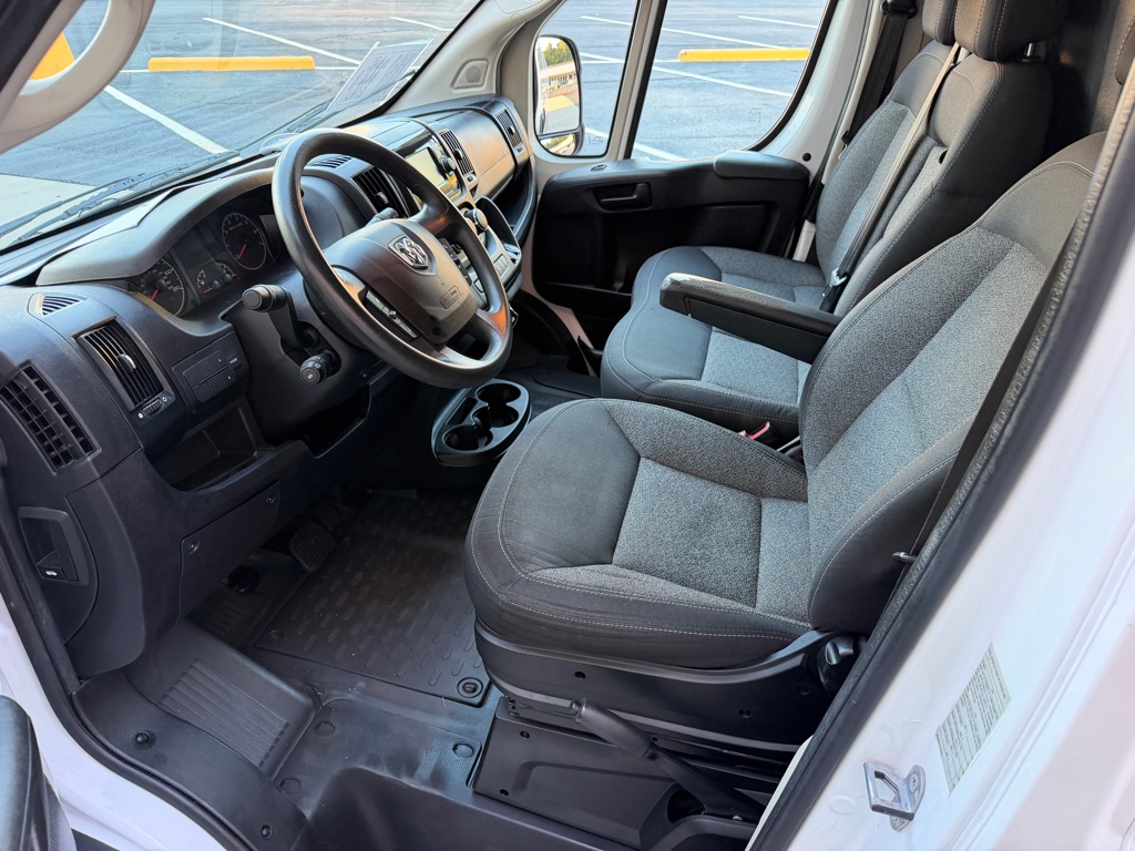 Photo 11 of this RAM PROMASTER 2500