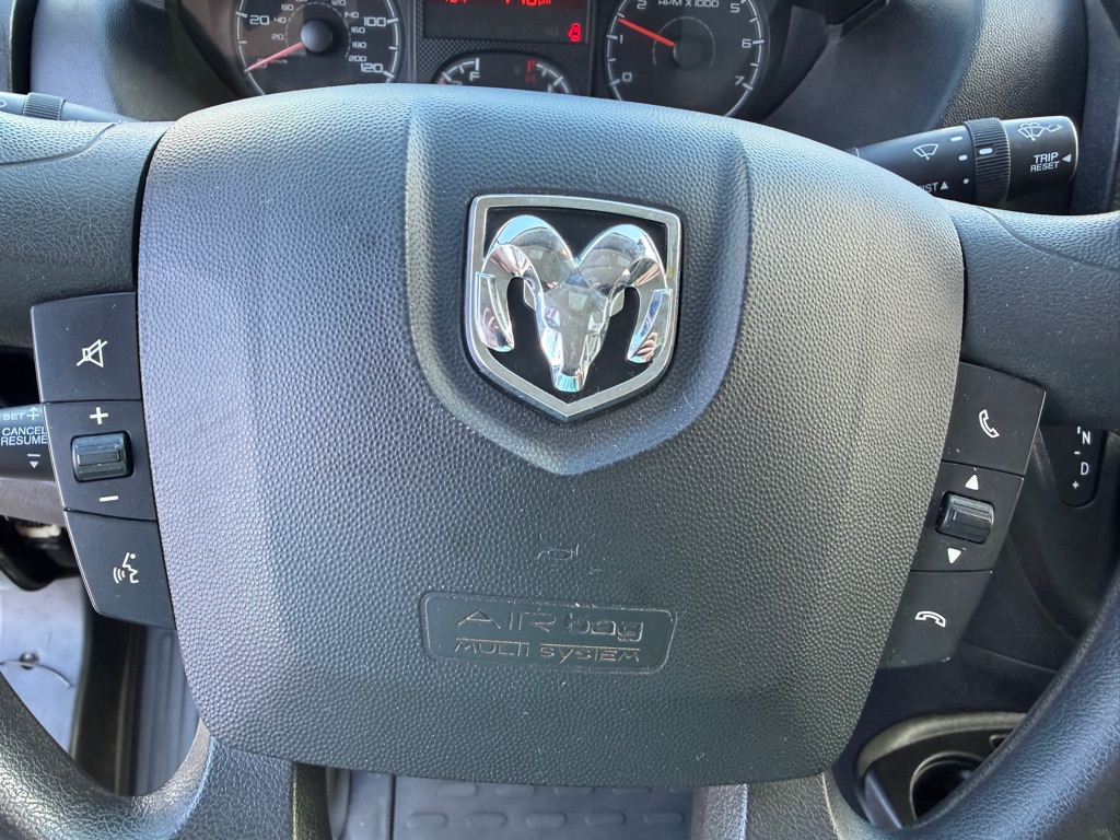 Photo 32 of this RAM PROMASTER 1500