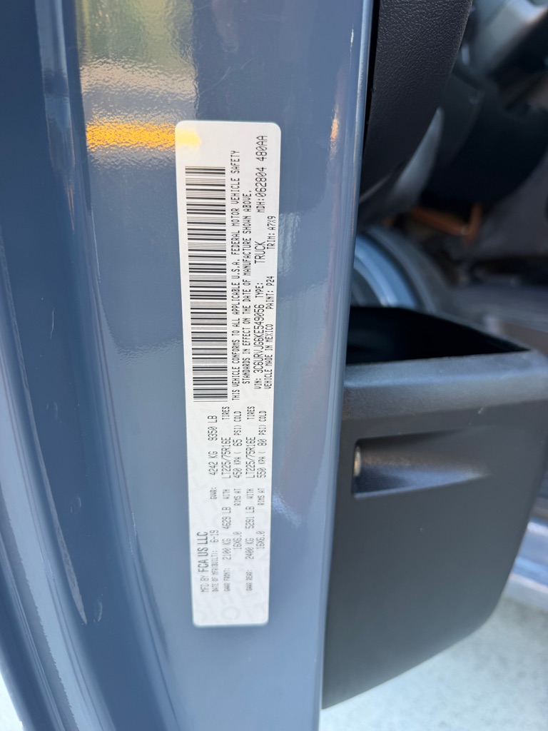 Photo 32 of this RAM PROMASTER 3500