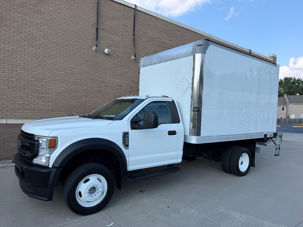 2020 FORD F450 BOX