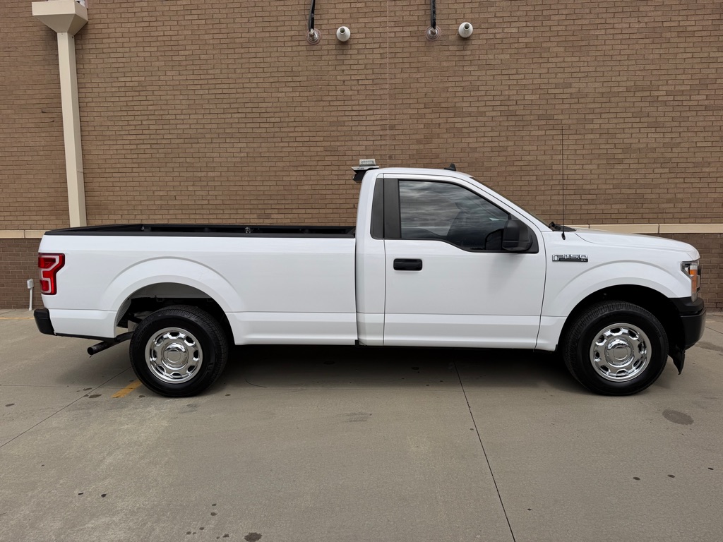 White 2020 Ford F-150 XL LB RWD Pickup Truck 4X2 Automatic