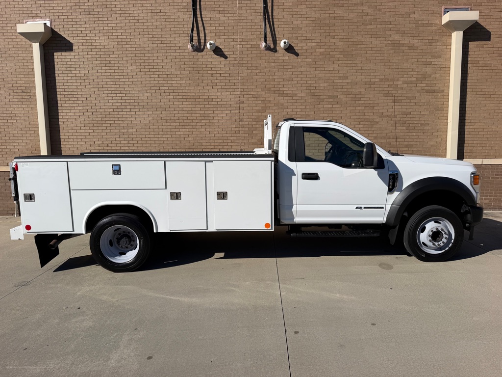 2021 FORD F450 UTILITY