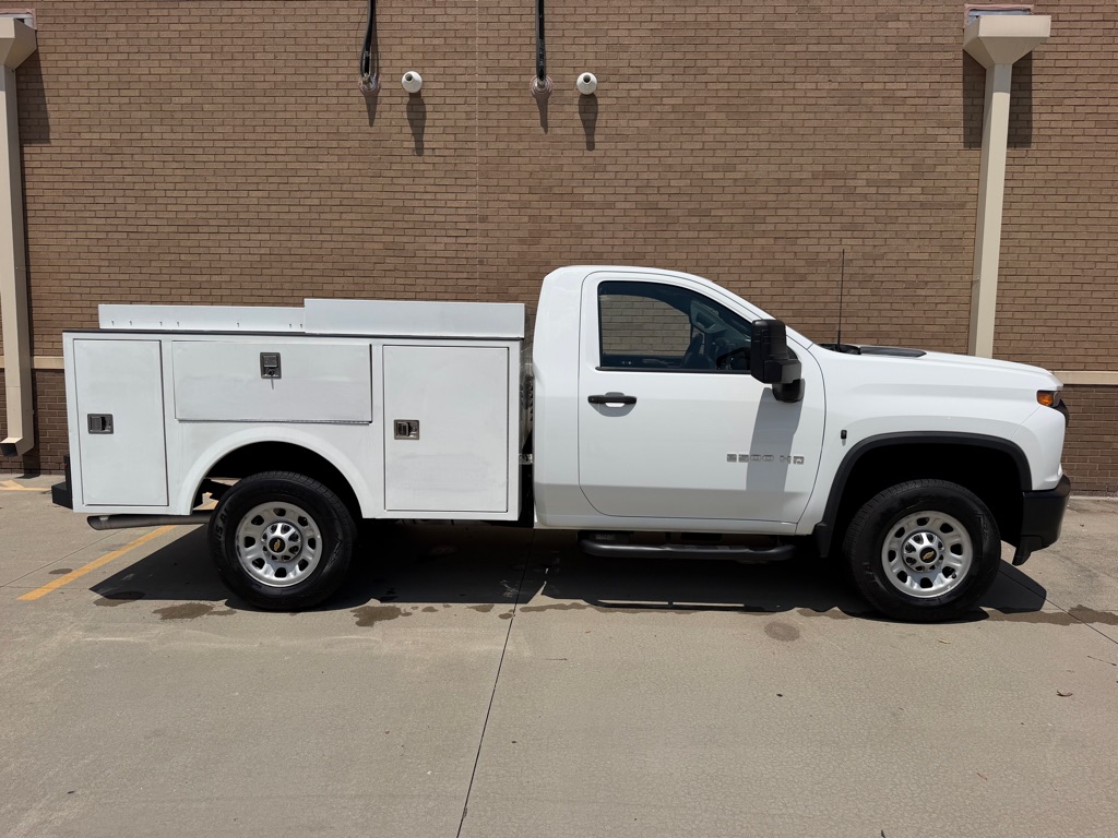2021 CHEVROLET SILVERADO 2500