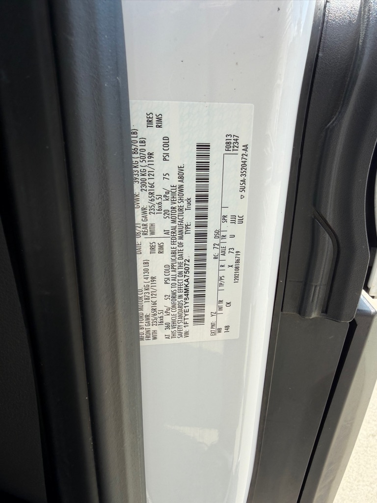 Photo 27 of this FORD TRANSIT T-150