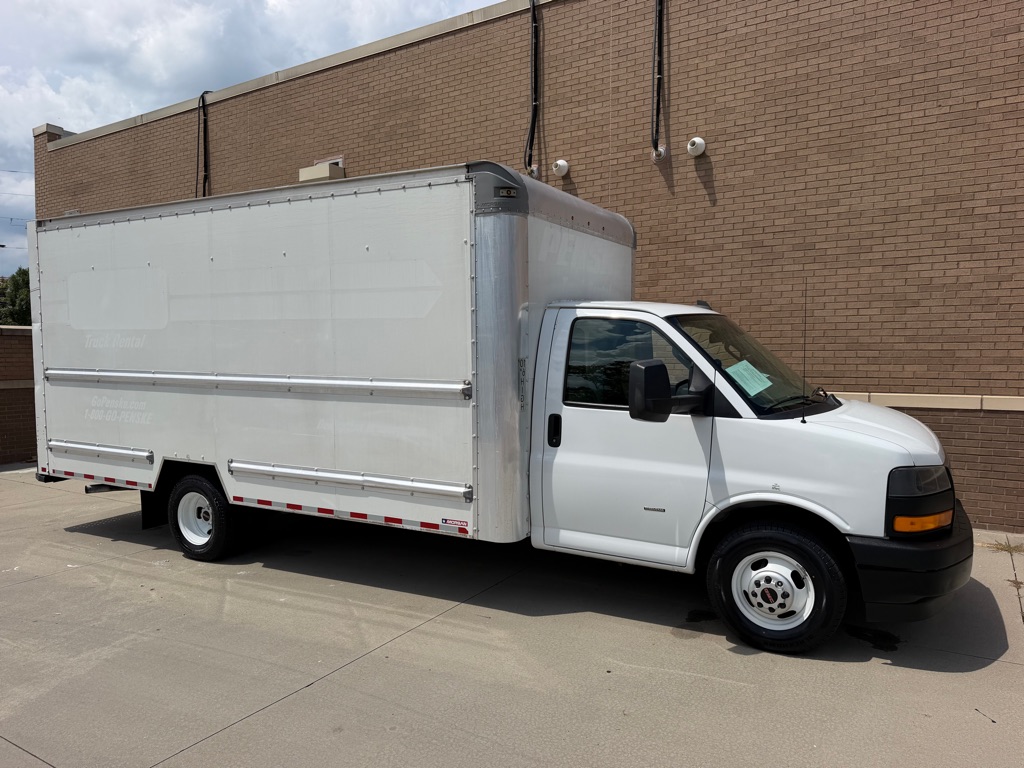 2021 GMC SAVANA G3500