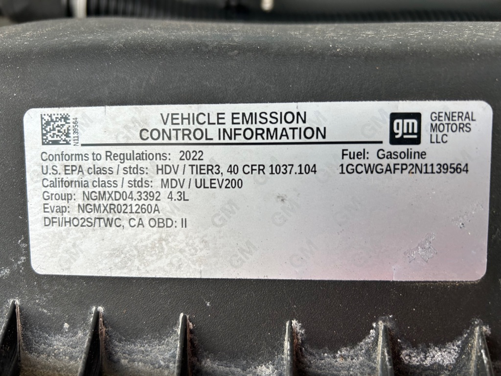 Photo 28 of this CHEVROLET EXPRESS G2500