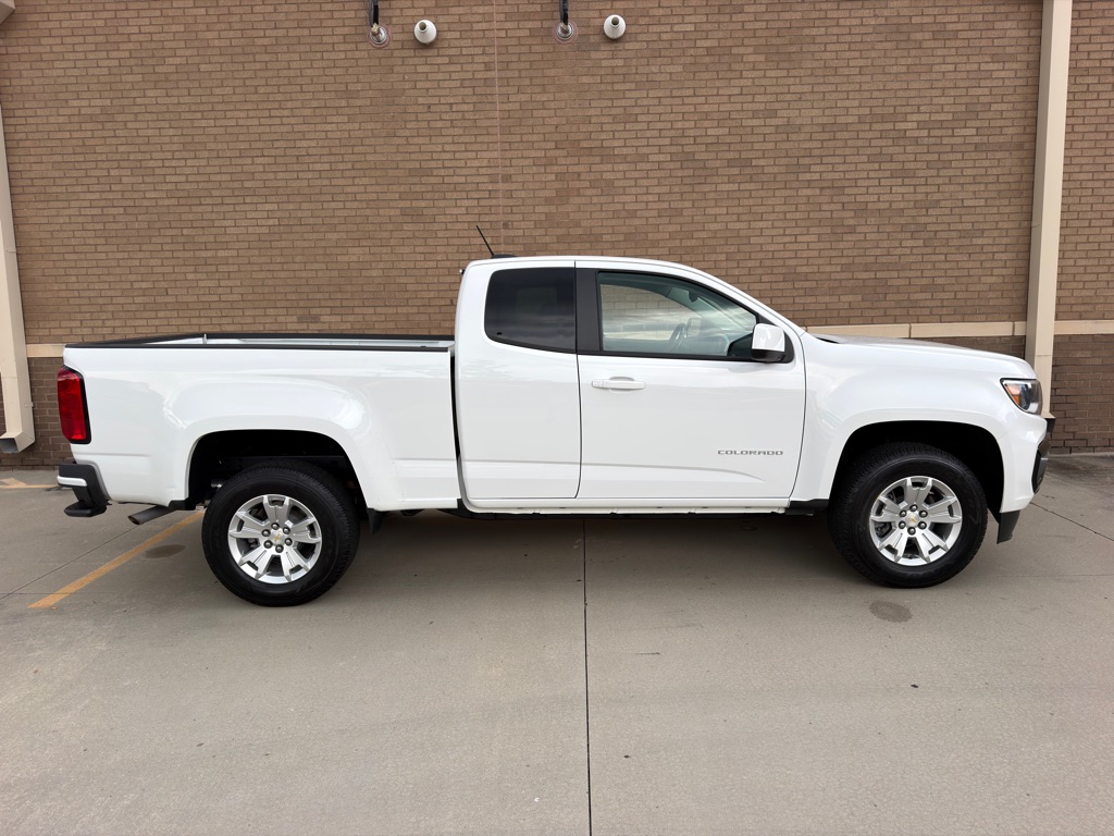 2022 CHEVROLET COLORADO LT
