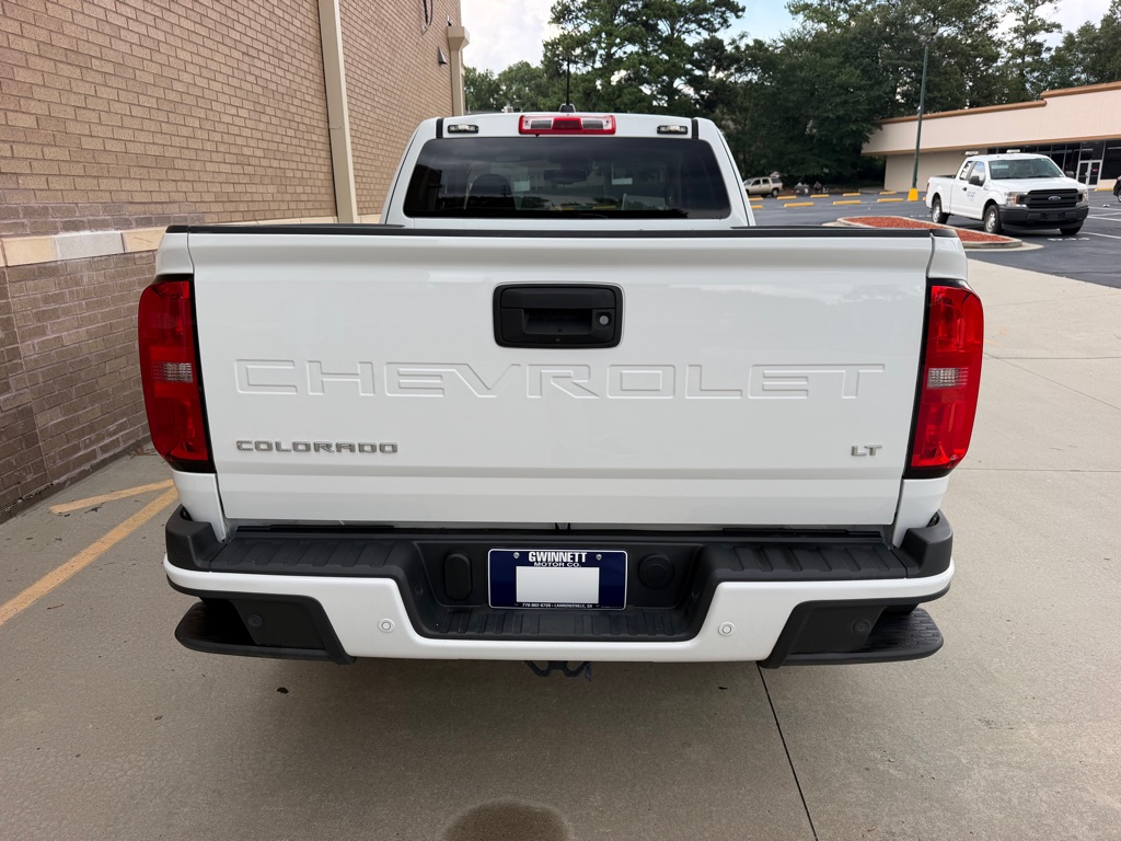 Photo 4 of this CHEVROLET COLORADO LT