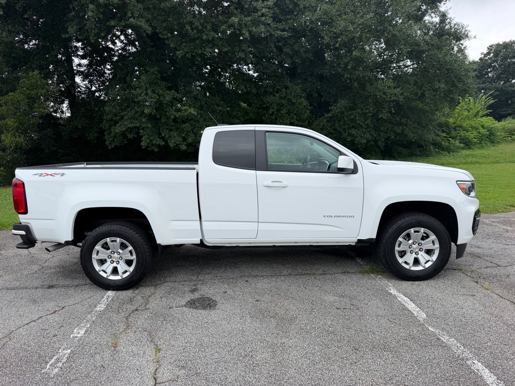 Photo 7 of this CHEVROLET COLORADO LT 4X4