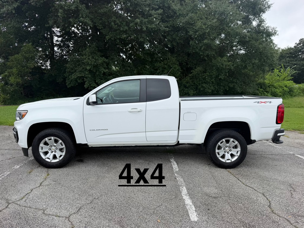 2022 CHEVROLET COLORADO LT 4X4