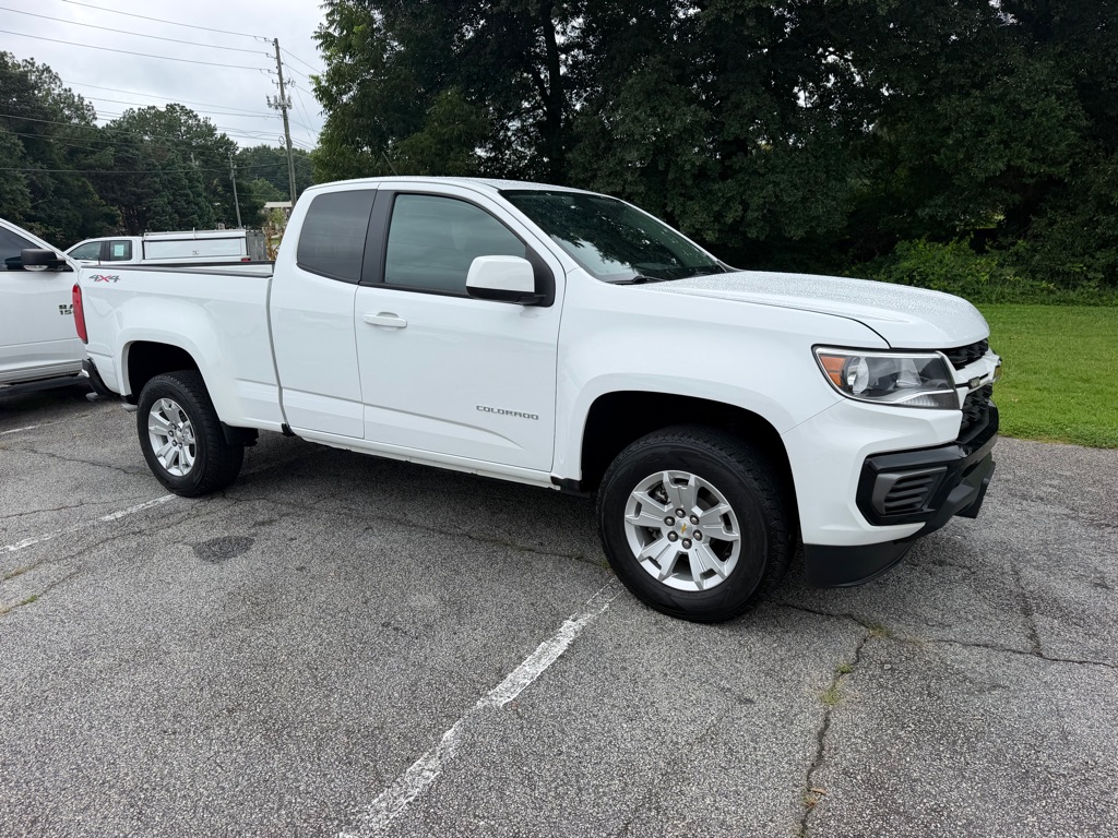 Photo 6 of this CHEVROLET COLORADO LT 4X4