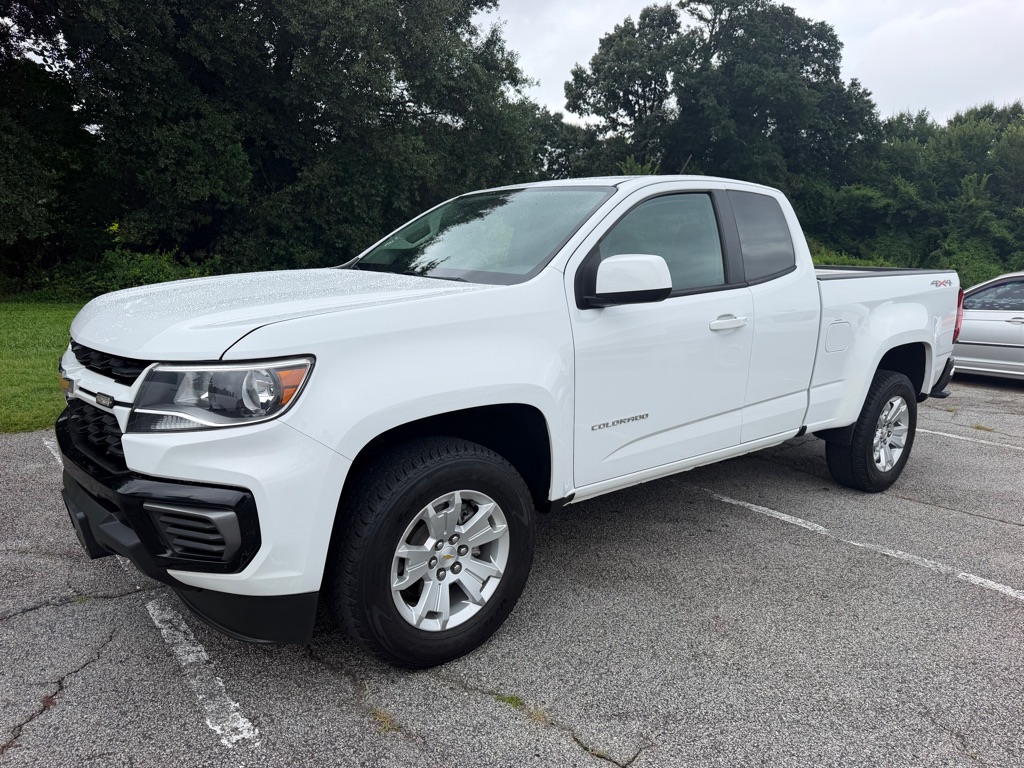 Photo 10 of this CHEVROLET COLORADO LT 4X4