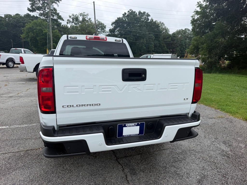 Photo 11 of this CHEVROLET COLORADO LT 4X4