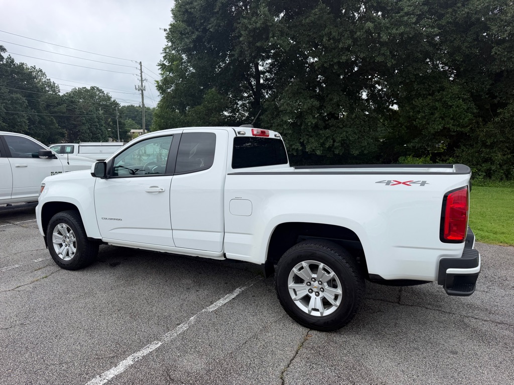 Photo 4 of this CHEVROLET COLORADO LT 4X4