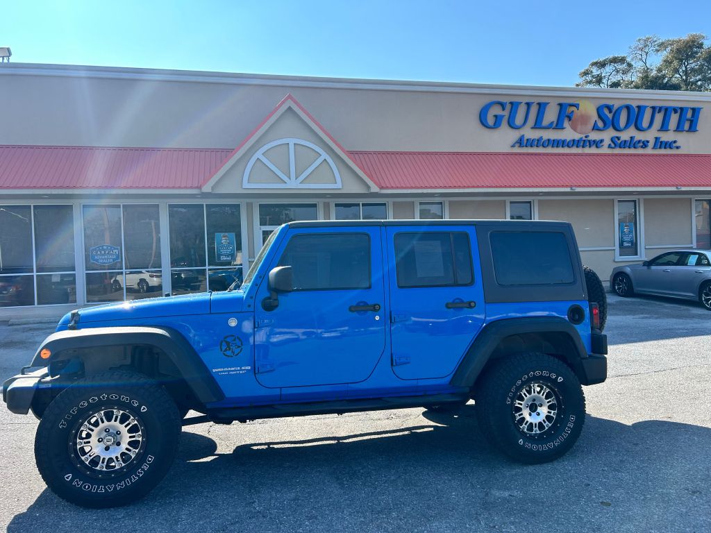 2011 JEEP WRANGLER UNLIMI