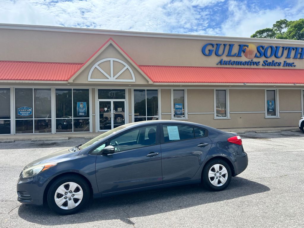 2015 KIA FORTE