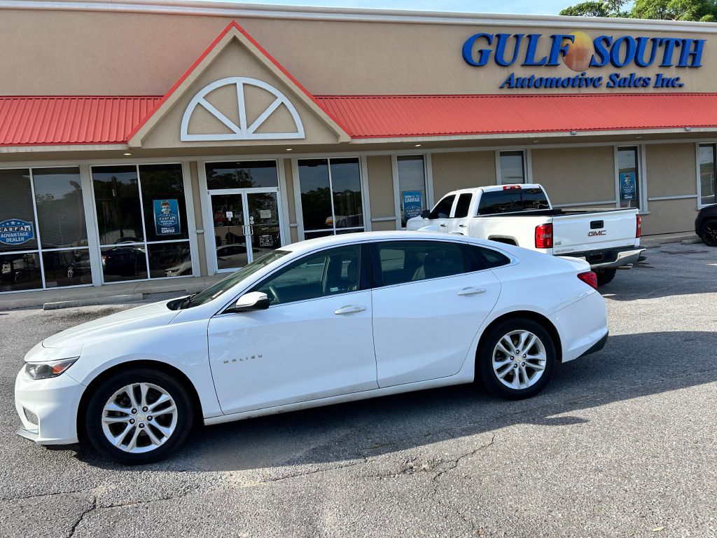 2018 CHEVROLET MALIBU