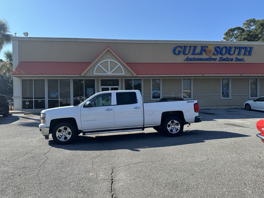 2014 CHEVROLET SILVERADO 1500
