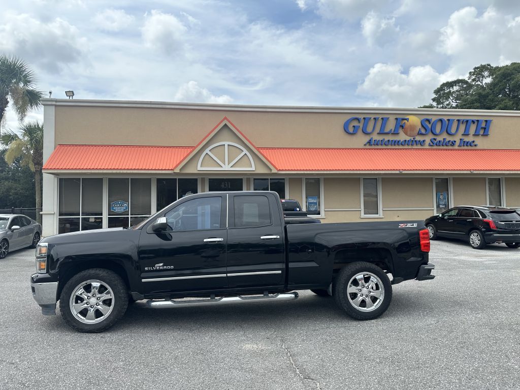 2014 CHEVROLET SILVERADO 1500