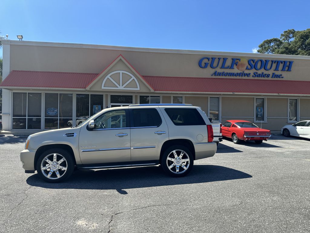2008 CADILLAC ESCALADE