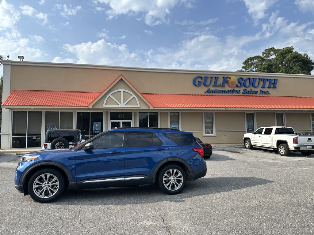 2021 FORD EXPLORER